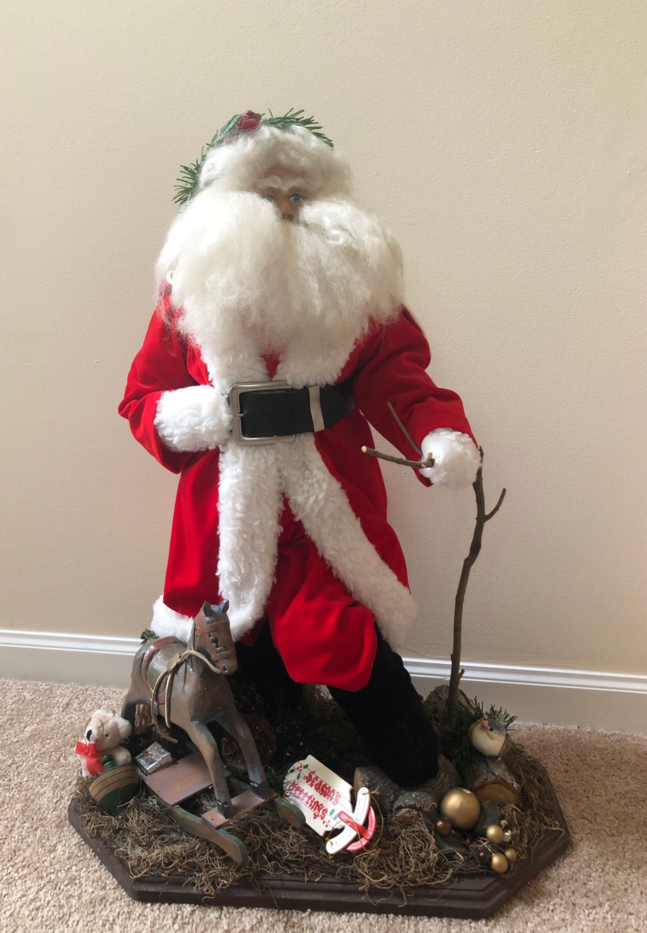 Santa figure