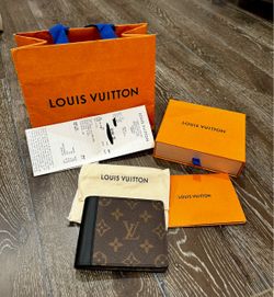Louis Vuitton Multiple Wallet Monogram Macassar M69408, New, Box + Receipt
