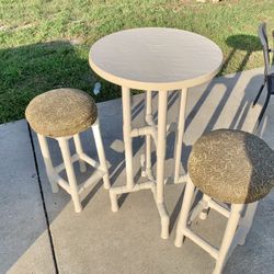 Palm Casual Pvc Patio Set 