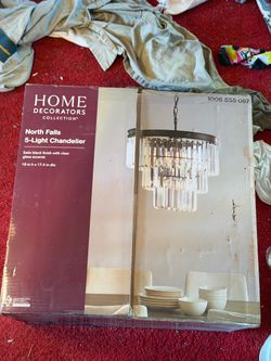 CHANDELIER, NEW; cross streets are Arapaho & Waterview