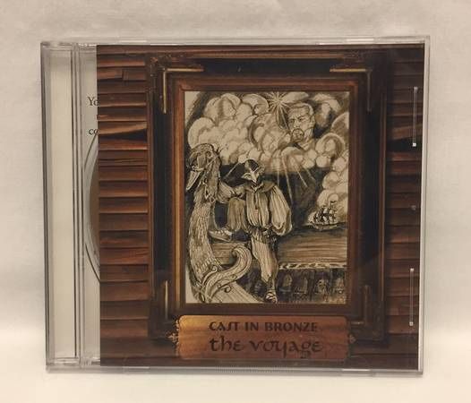 Cast in Bronze CD The Voyage carillon bells modern songs with Renaissance sound