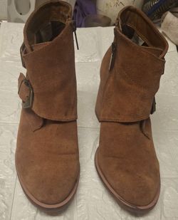 Blondo suede waterproof ankel Booties