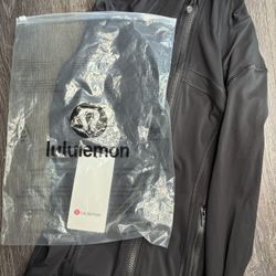 Black Lululemon Jacket