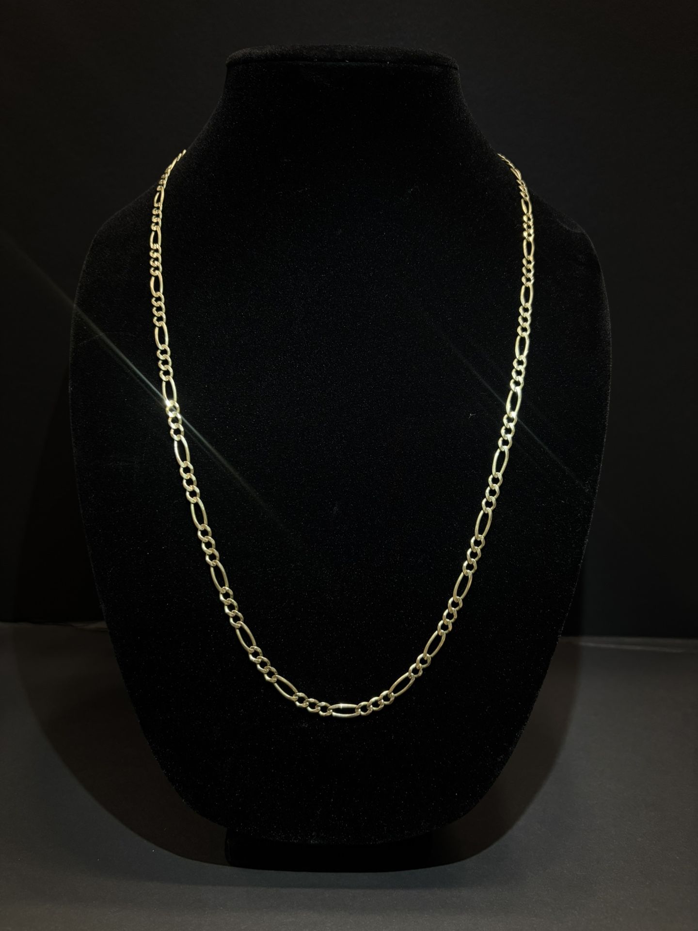 14k Gold Figaro Chain 