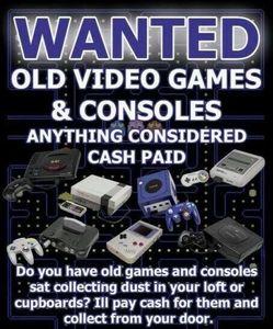 Buy Used and Broken Video Games!