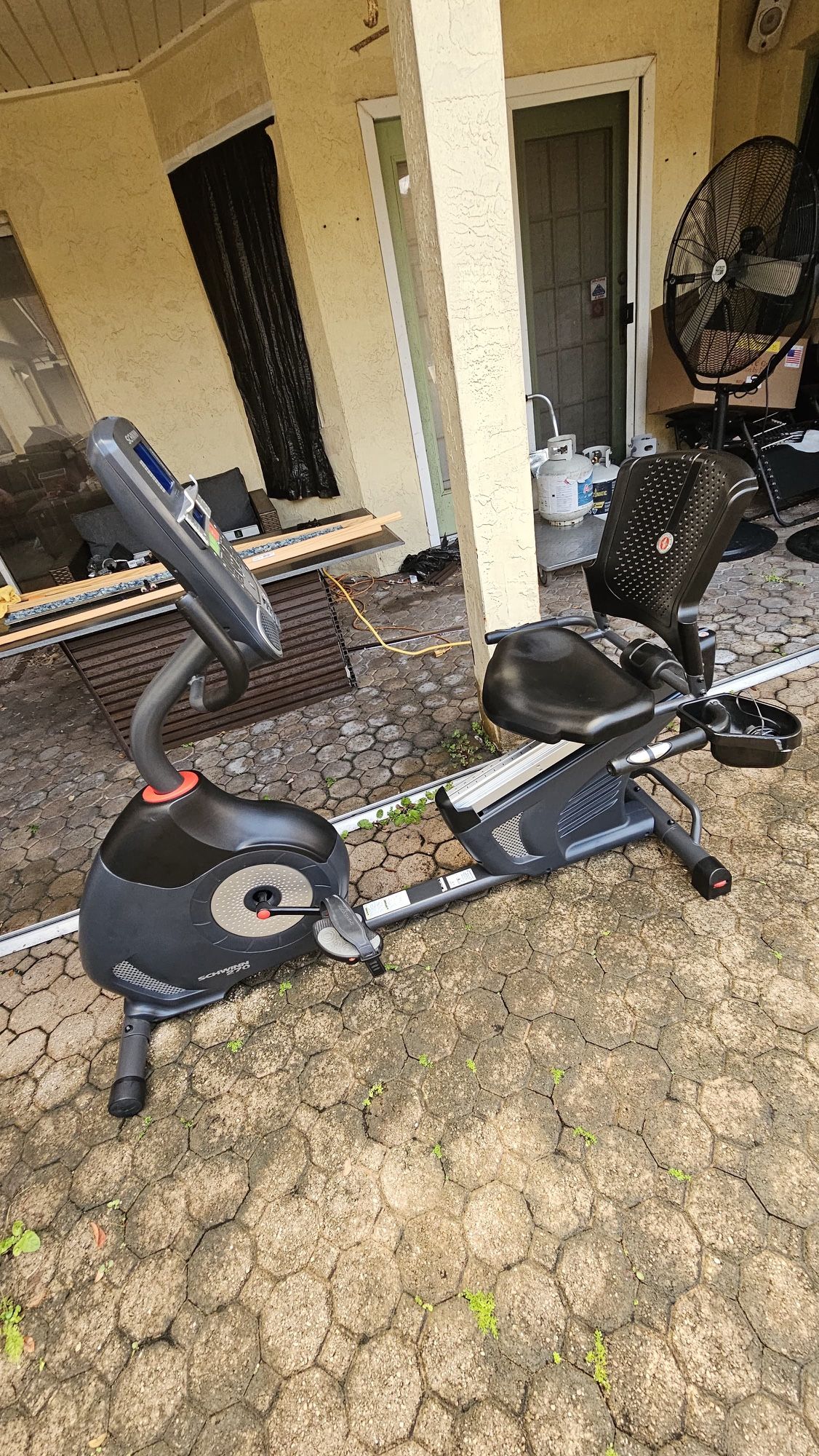 Stationary Exercise Bike