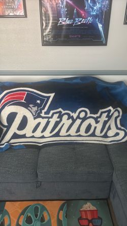 New England Patriots Blanket
