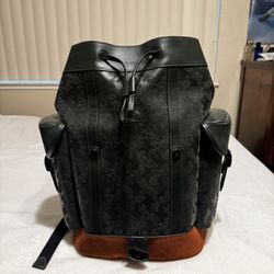 Restored Hitched Backpack With Horse & Carriage 