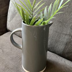 Decorative Ceramic Vase/ Pitcher