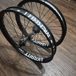 Bmx Merritt Freecoaster And Merritt Front Wheel