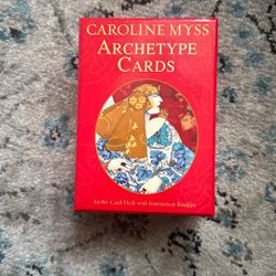 Oracle Cards: Archetype Cards By Caroline Myss 