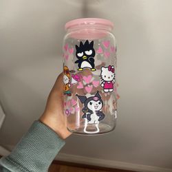 Hello Kitty Characters Cup 