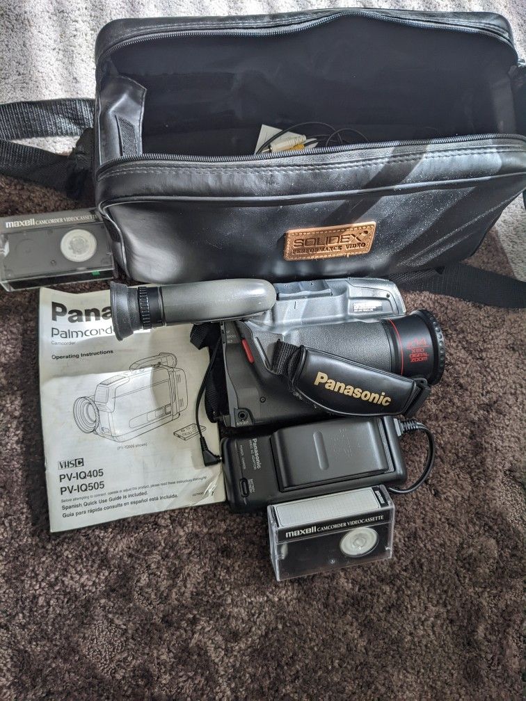 Great Panasonic Camcorder With Stabilizer