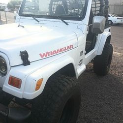 1998 Jeep Wrangler