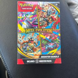 Mega Evolution Booster Bundle 