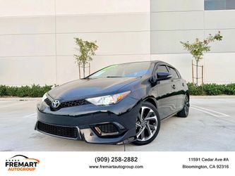 2018 Toyota Corolla iM
