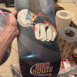 Birdhouse Tom Schaar Speed Racer Pro 8.5 Skate Deck 