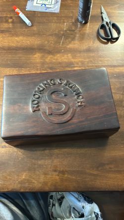 Hand crafted misquote gun box