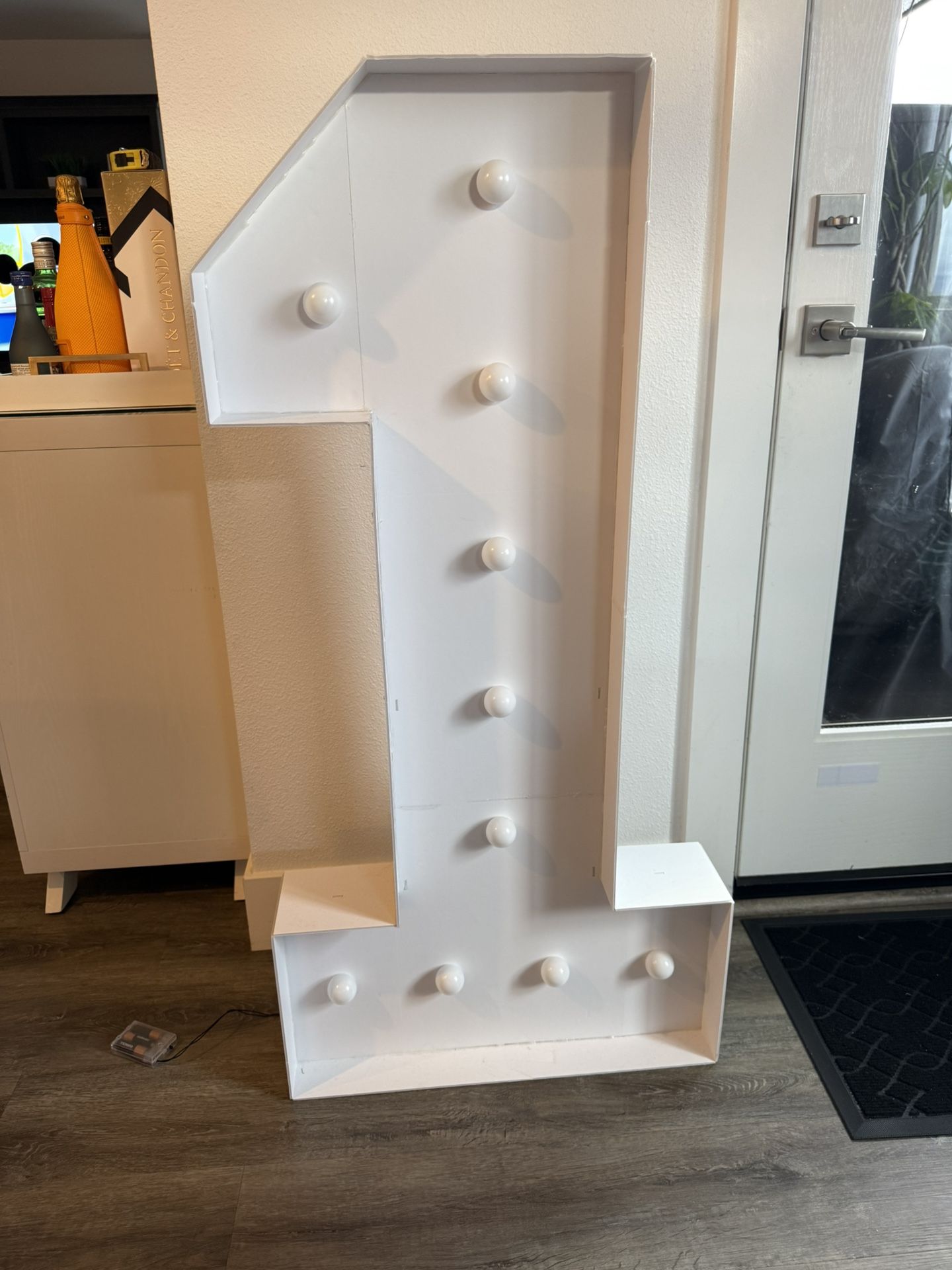 Light Up Number 1 - Birthday And Events