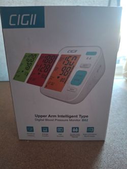 Digital upper arm monitor