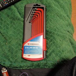 Extra Long Arm Hex Allen Key Set
