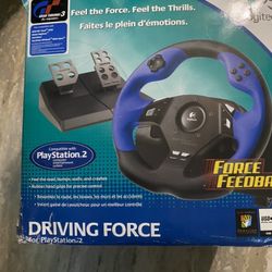 Play Station 2 Driving Force