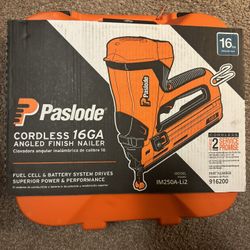 Paslode 16g Finish Nail