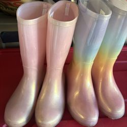 Girls Rain Boots