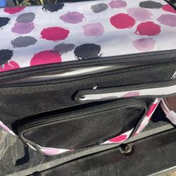 Polkadotted Lunch Bag/cooler