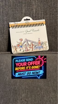 Disney Winnie the Pooh Autograph Book