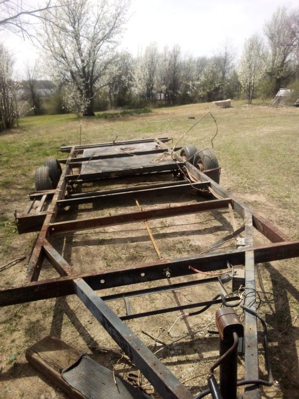 16 Ft Camper Trailer Frame