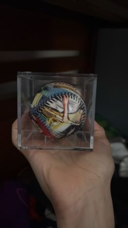Custom baseball