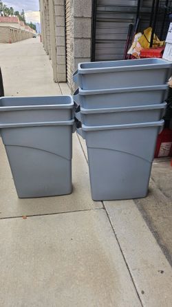 6 BOTES PARA BASURA GRANDES