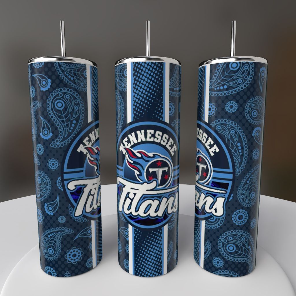 Tennessee Titans Football Tumbler