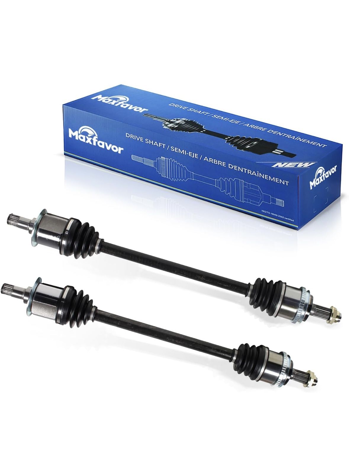 ‘98 CRV FRONT AXLES