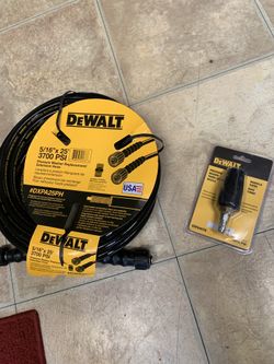 Dewalt hose