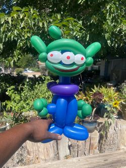 Handmade Balloon Art Sculpture