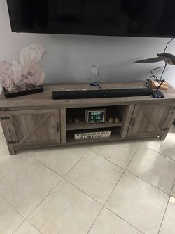 TV console