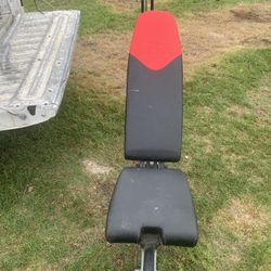 Weight Bench 