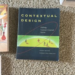 Contextual Design Book