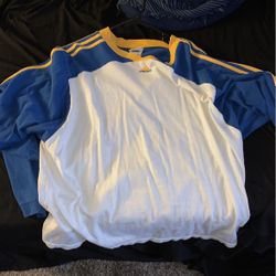 Vintage Adidas’s Longsleeve Soccer Tee