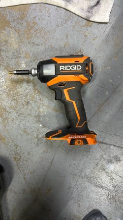 RIDGID R86037 Brushless 18V 3-Speed Impact Driver