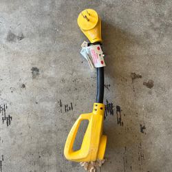 30amp Dog Bone For Travel Trailer 