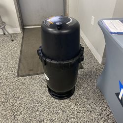 Pool Filter In Installed 