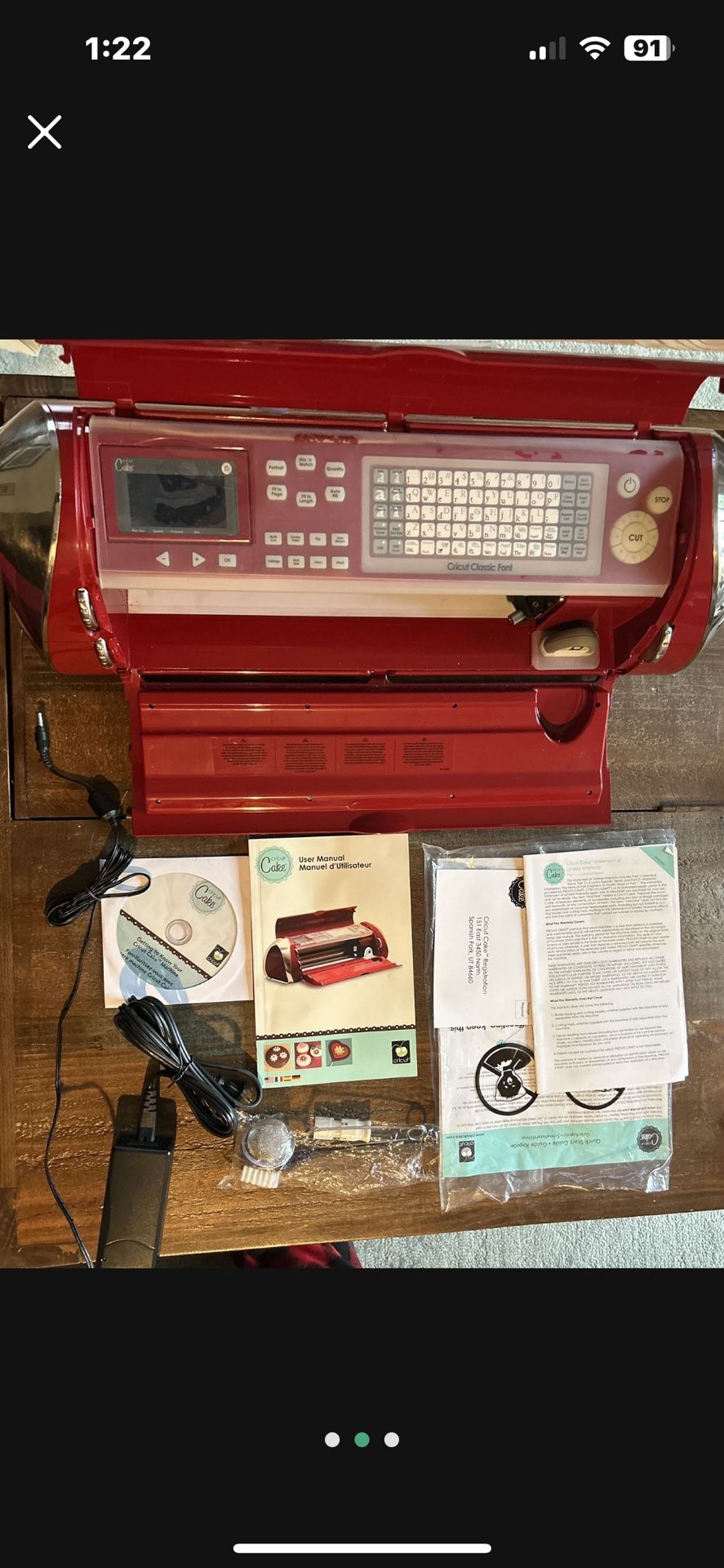 Cricket Fondant Roller, Cutter