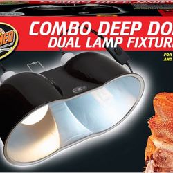 Zoo Med Dual Med Light New