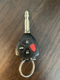 Key Fob For A Toyota 
