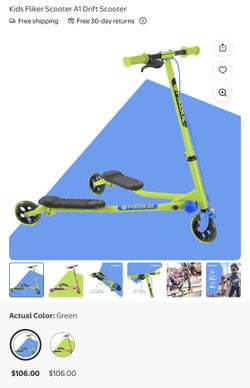 Kids Fliker Scooter A1 Drift Scooter