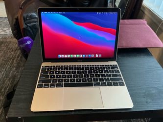 2015 Apple MacBook 12” 1.1ghz 8gb 256gb - Great Condition.