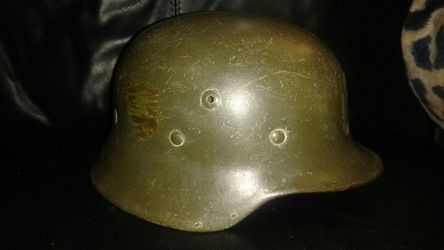 German Helmet WW11 w/ liner